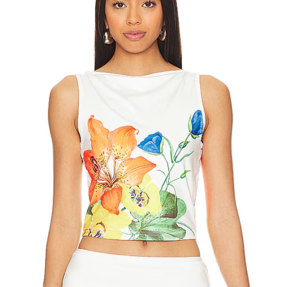 Runaway The Label Primrose top Size small